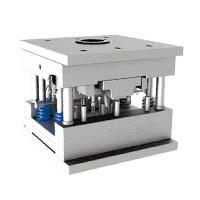 1 塑膠注塑模具