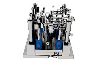 精密（mì）注塑模具